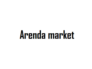 Arenda market - интеллектуальная система для аренды любых помещений по всему миру